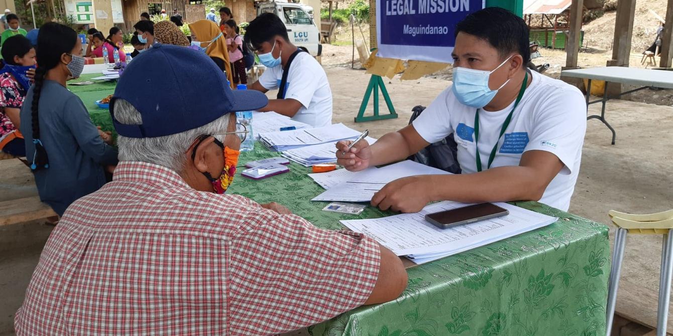 Oxfam and IDEALS conduct Legal Mission to South Upi Oxfam Pilipinas and IDEALS conduct Legal Mission to South Upi